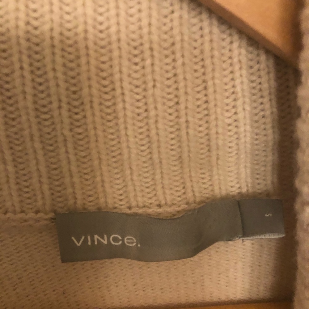 Vince Wide Collar Cardigan - Picture 6 of 7